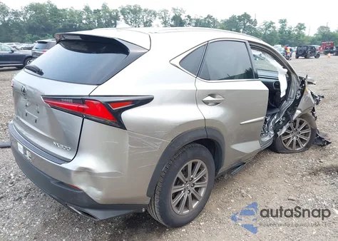 2018 Lexus Nx 300 из США, поврежденный, VIN JTJYARBZ1J2101647